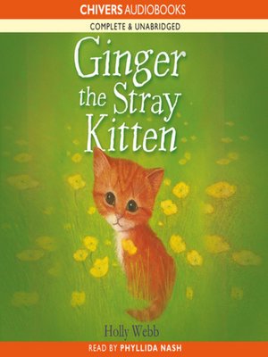 cover image of Ginger the stray kitten